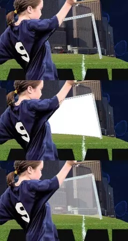 آمورش طراحی پس زمینه ورزشی در فتوشاپ